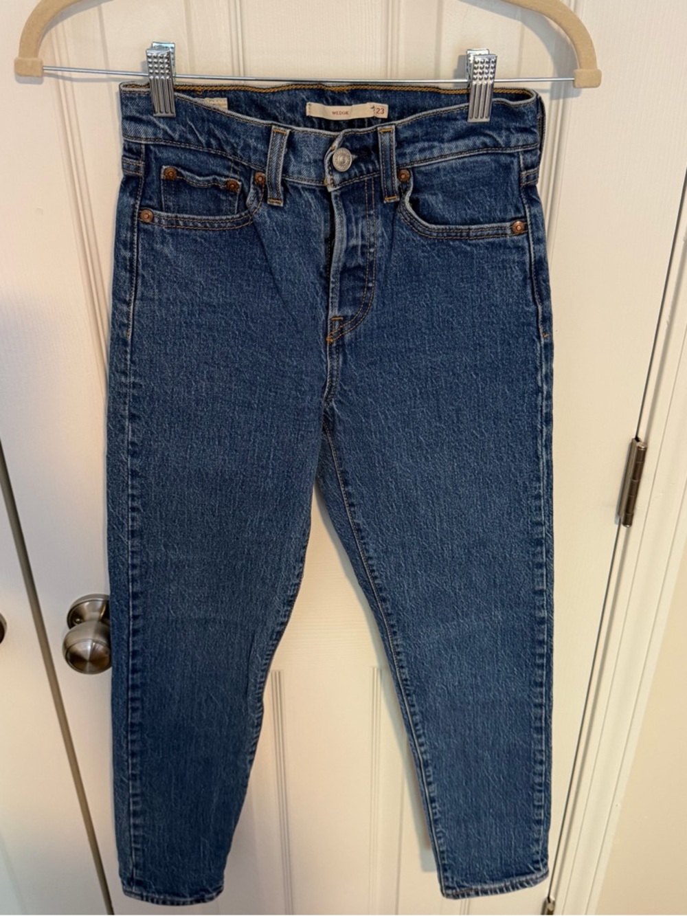 Levi's Wedgie Jeans